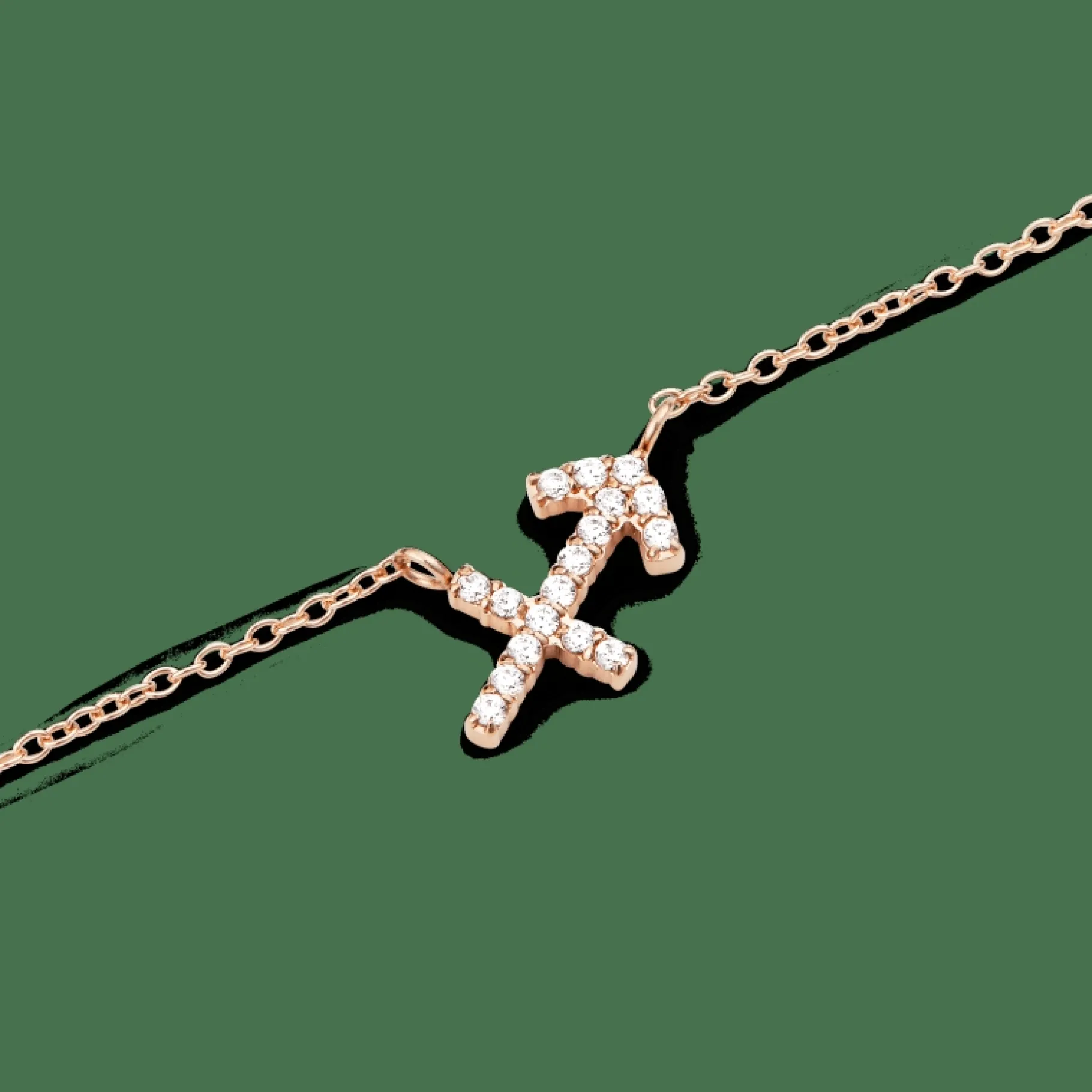 Daniel Wellington Crystal Zodiac Chain Necklace> Collane