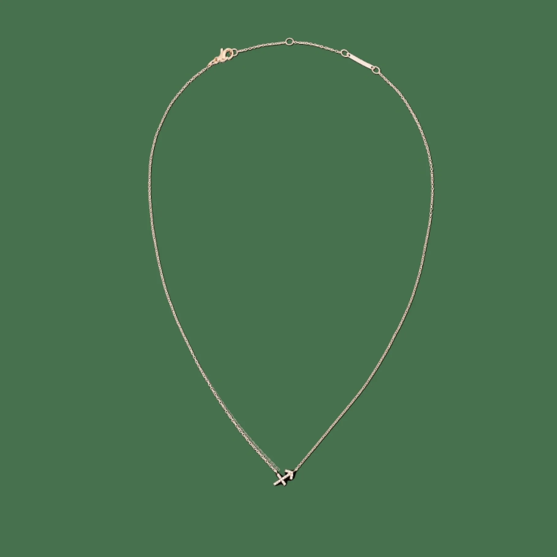 Daniel Wellington Crystal Zodiac Chain Necklace> Collane