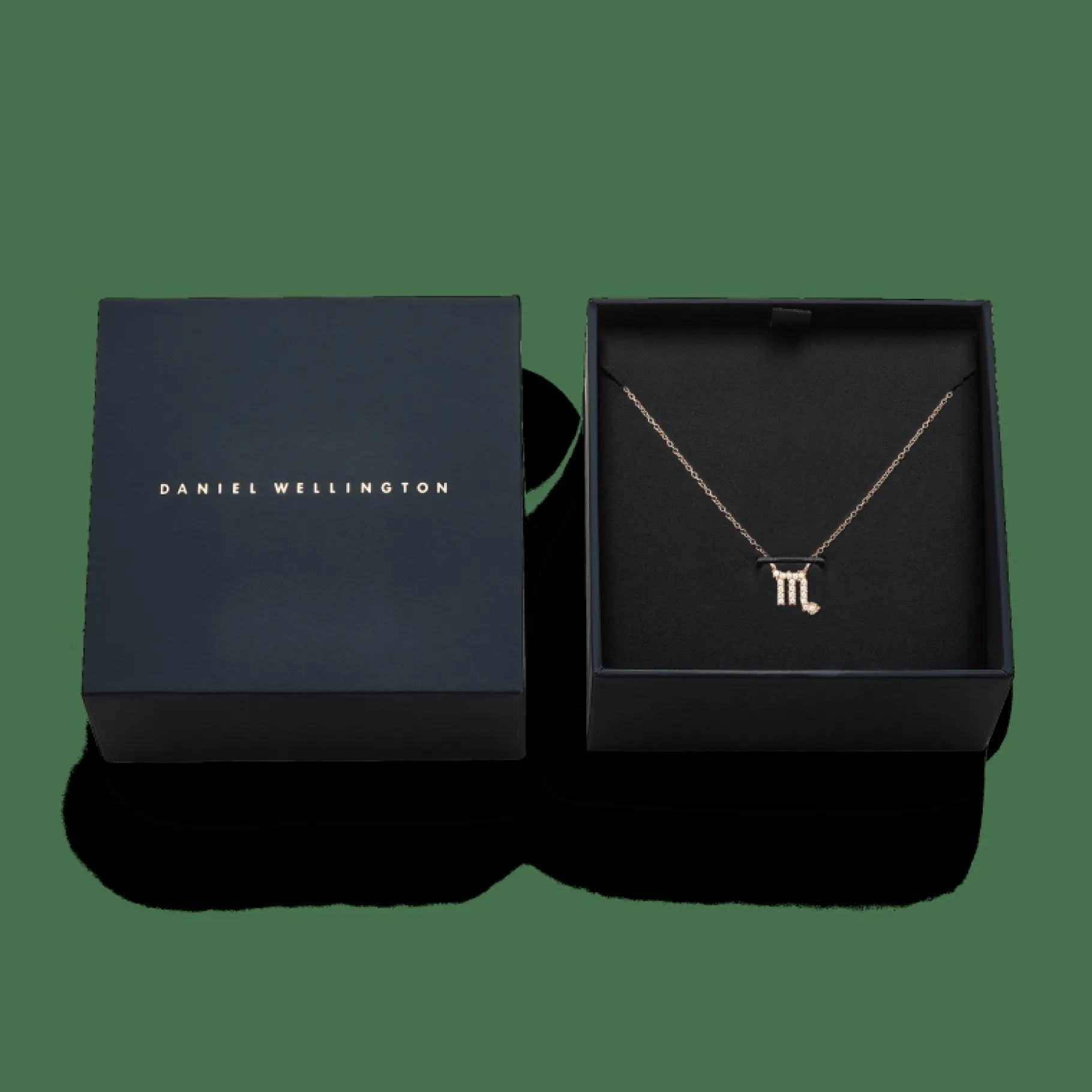 Daniel Wellington Crystal Zodiac Chain Necklace> Collane