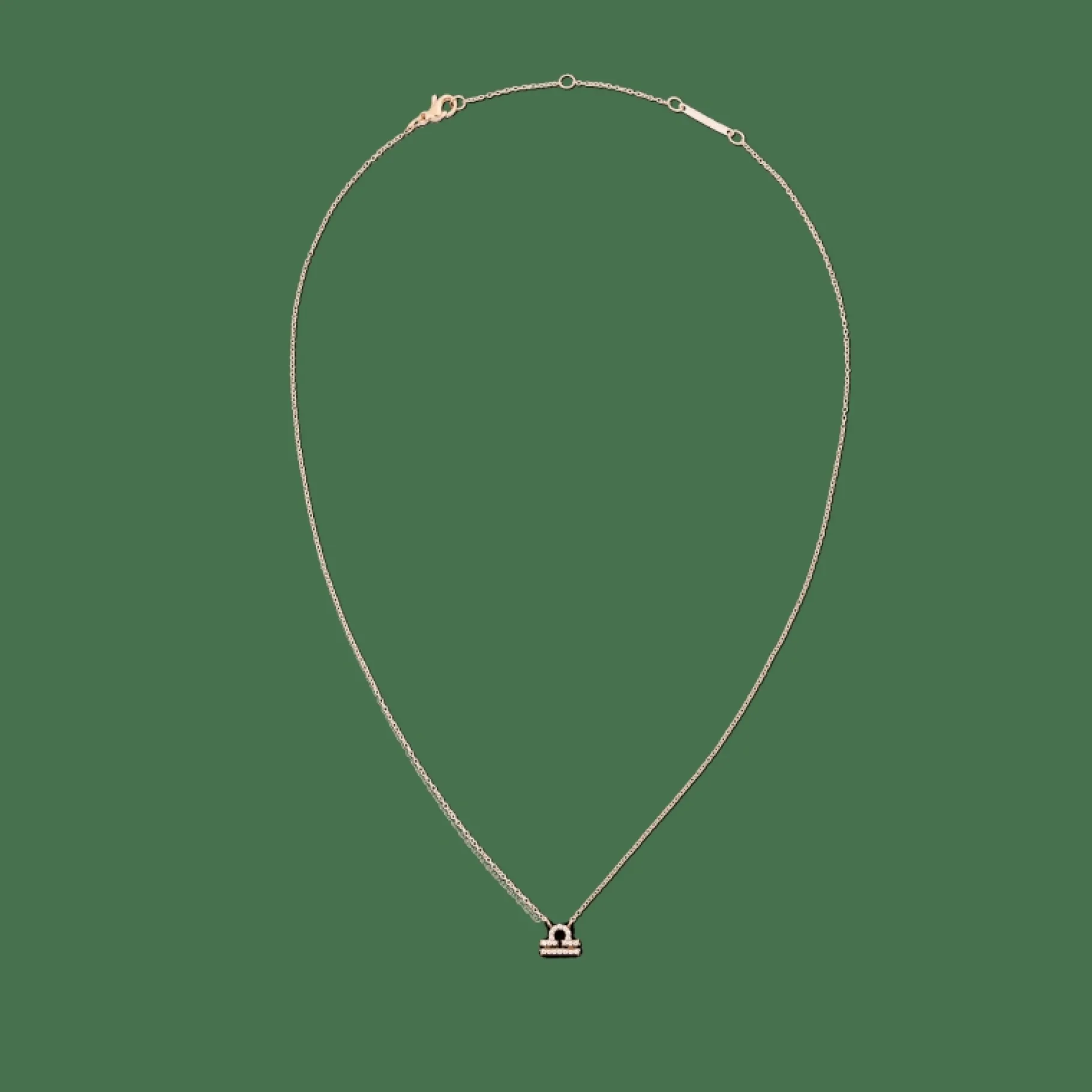 Daniel Wellington Crystal Zodiac Chain Necklace> Collane