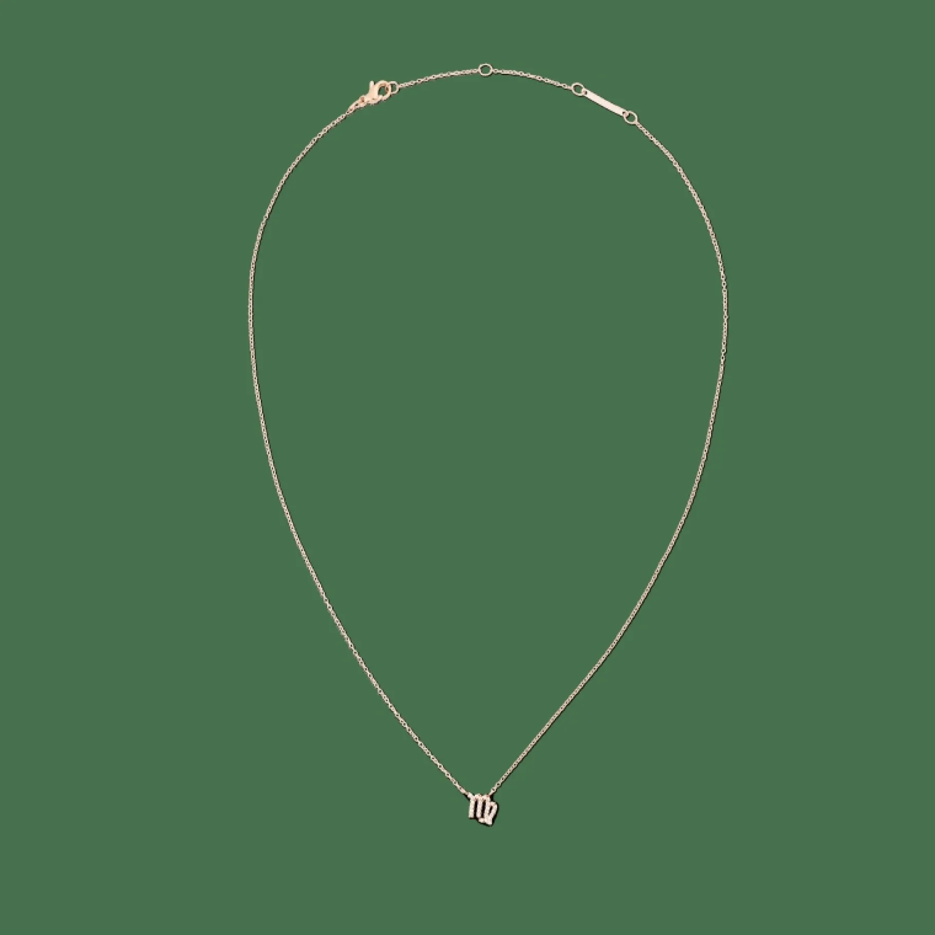 Daniel Wellington Crystal Zodiac Chain Necklace> Collane