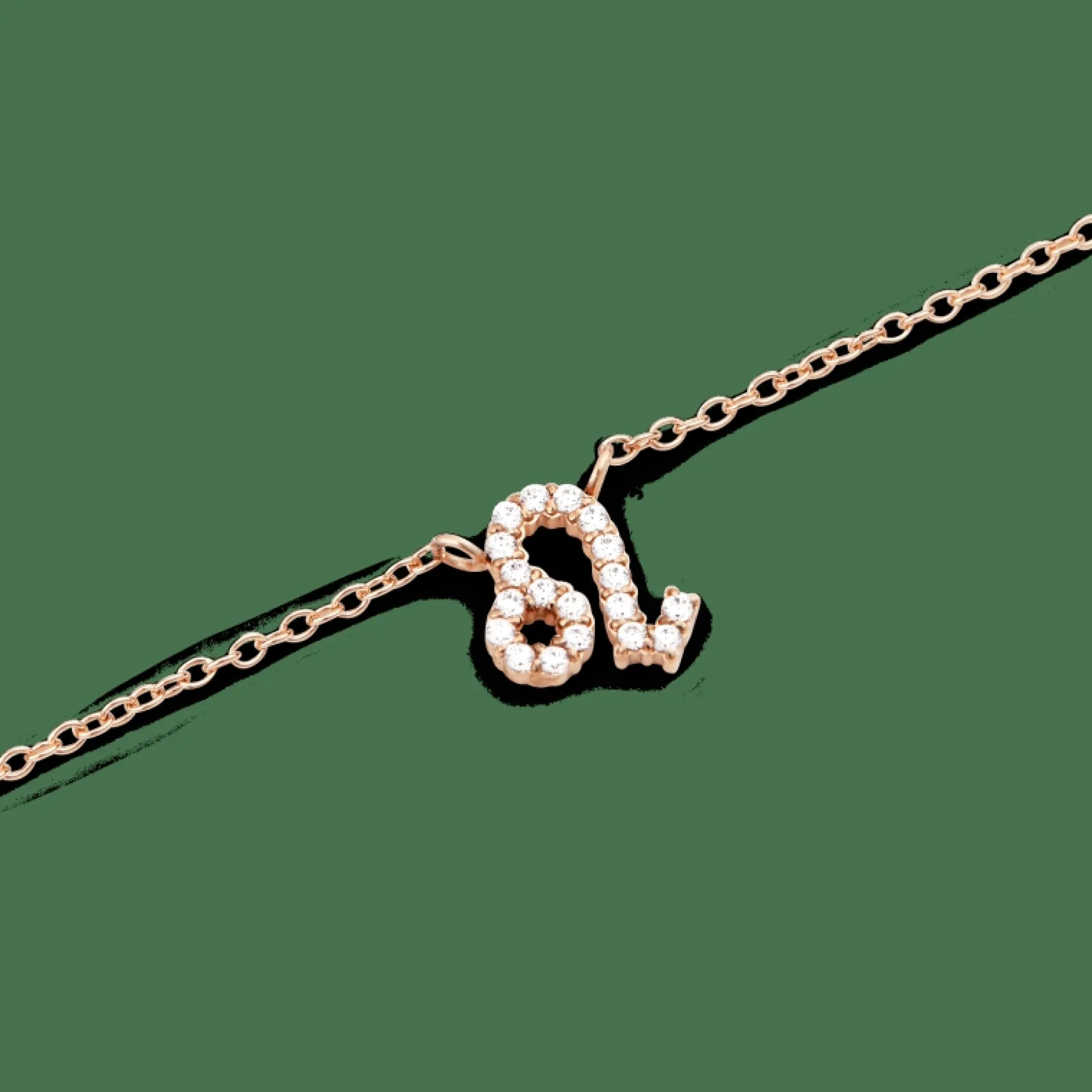 Daniel Wellington Crystal Zodiac Chain Necklace> Collane