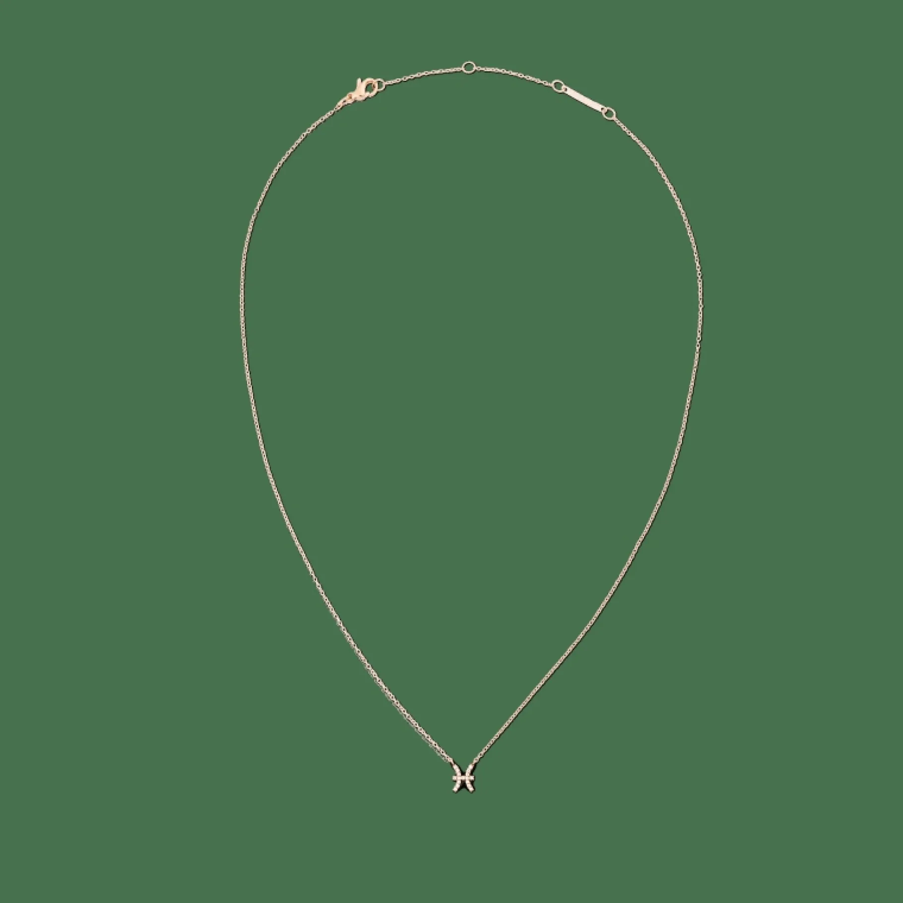 Daniel Wellington Crystal Zodiac Chain Necklace> Collane