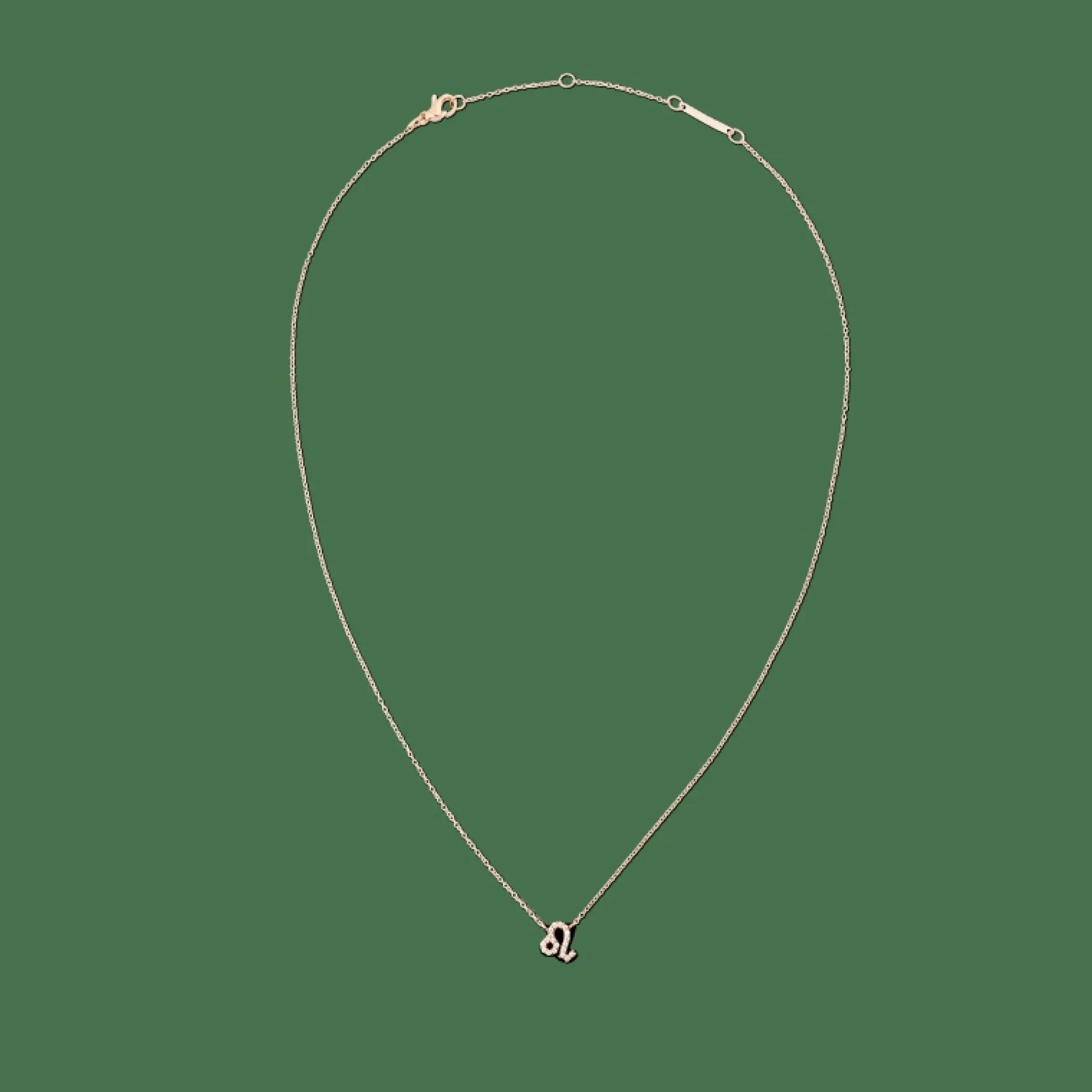 Daniel Wellington Crystal Zodiac Chain Necklace> Collane