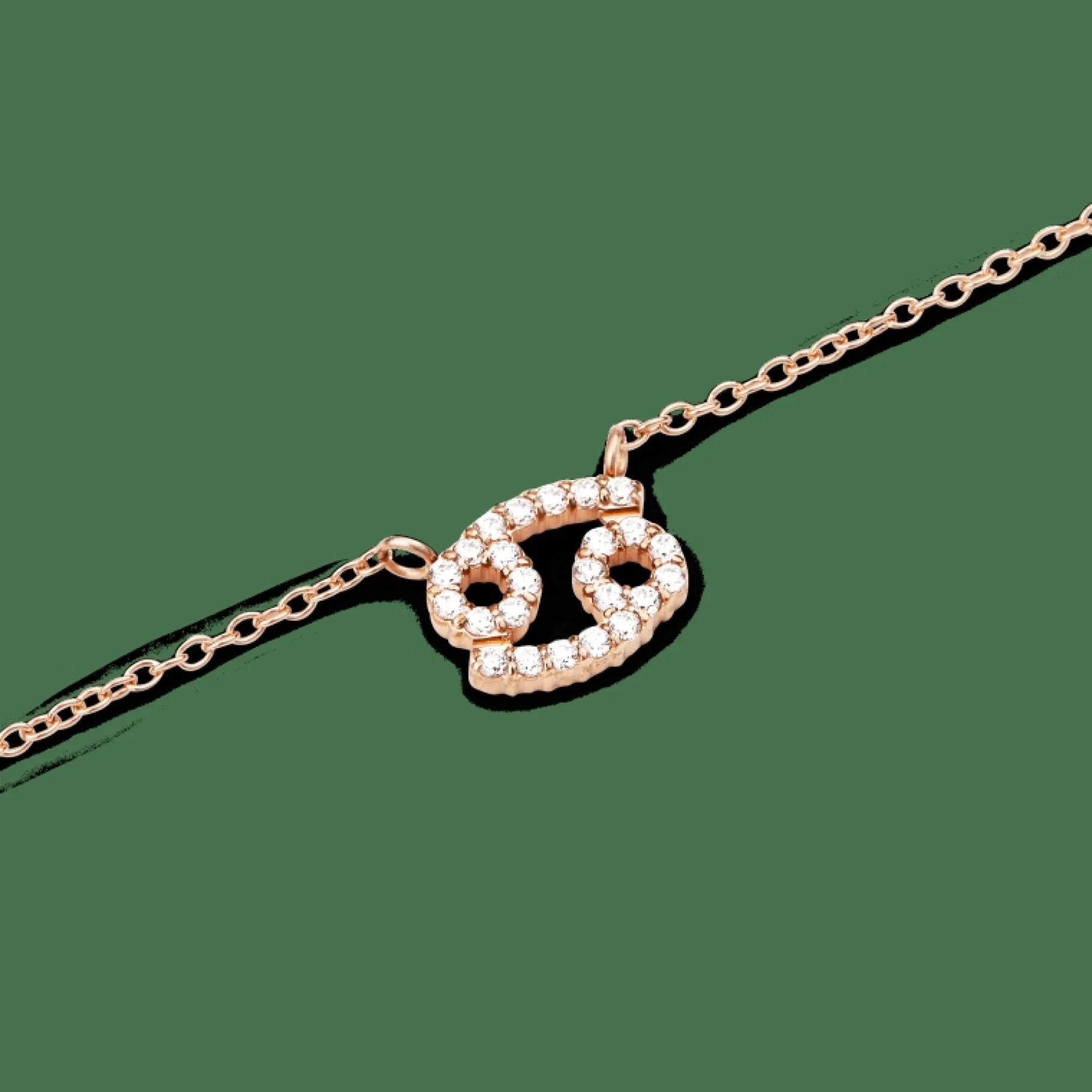Daniel Wellington Crystal Zodiac Chain Necklace> Collane