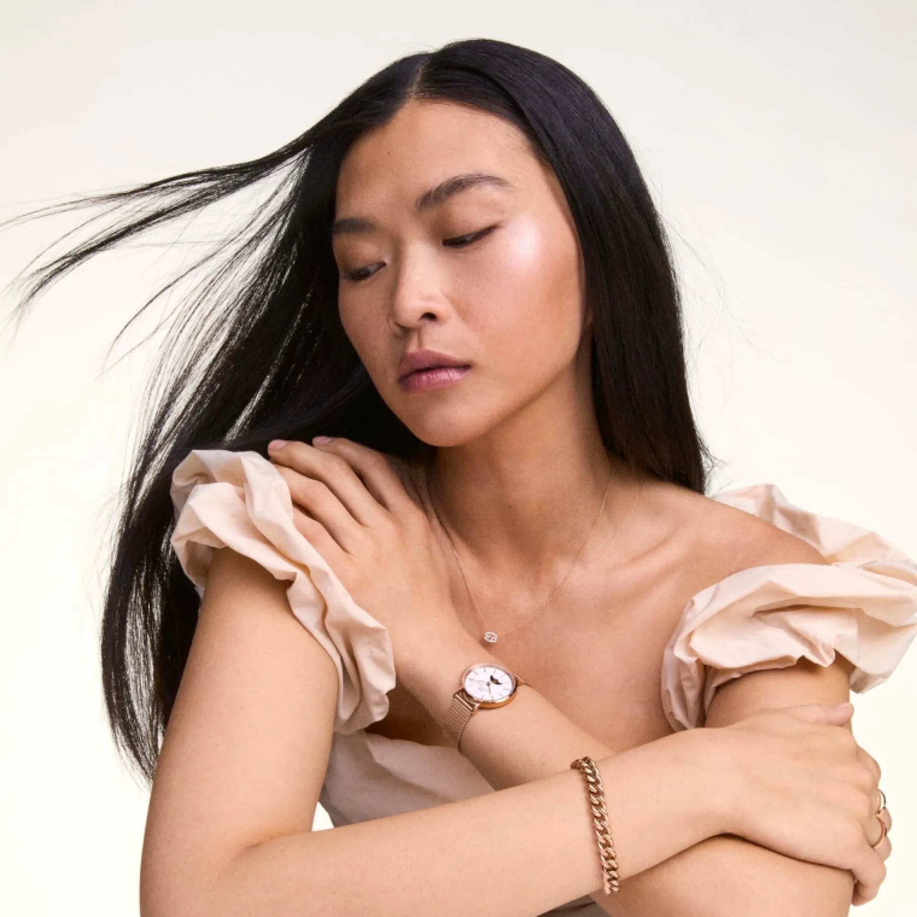 Daniel Wellington Crystal Zodiac Chain Necklace> Collane