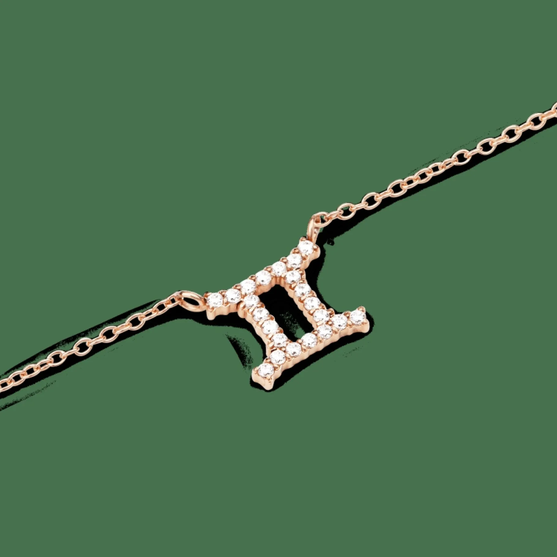 Daniel Wellington Crystal Zodiac Chain Necklace> Collane