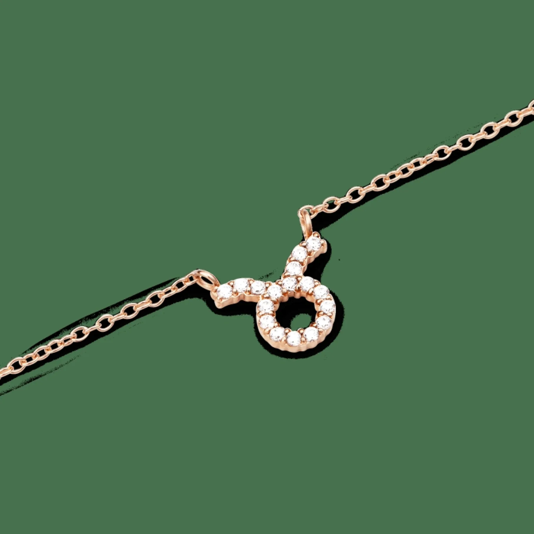 Daniel Wellington Crystal Zodiac Chain Necklace> Collane