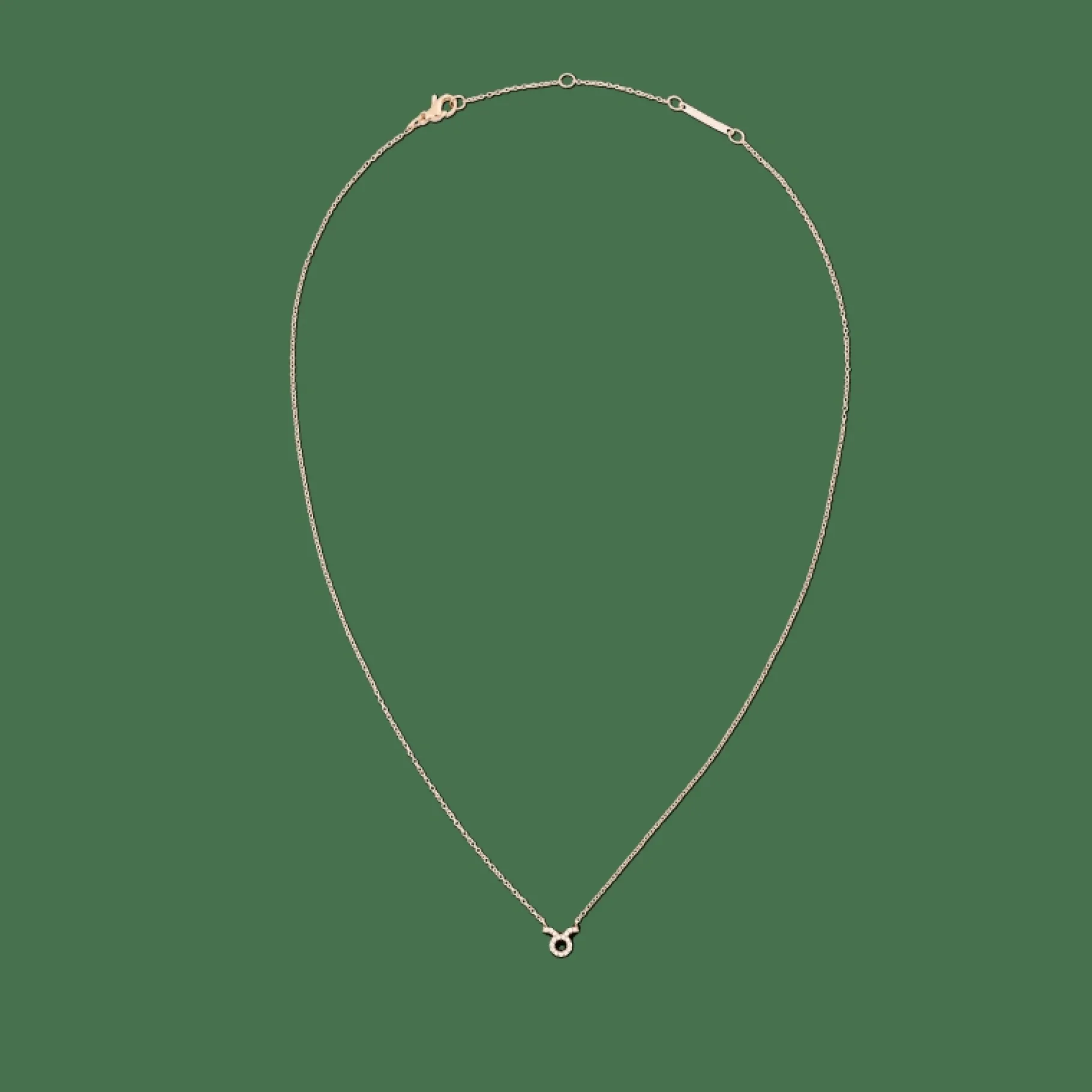 Daniel Wellington Crystal Zodiac Chain Necklace> Collane