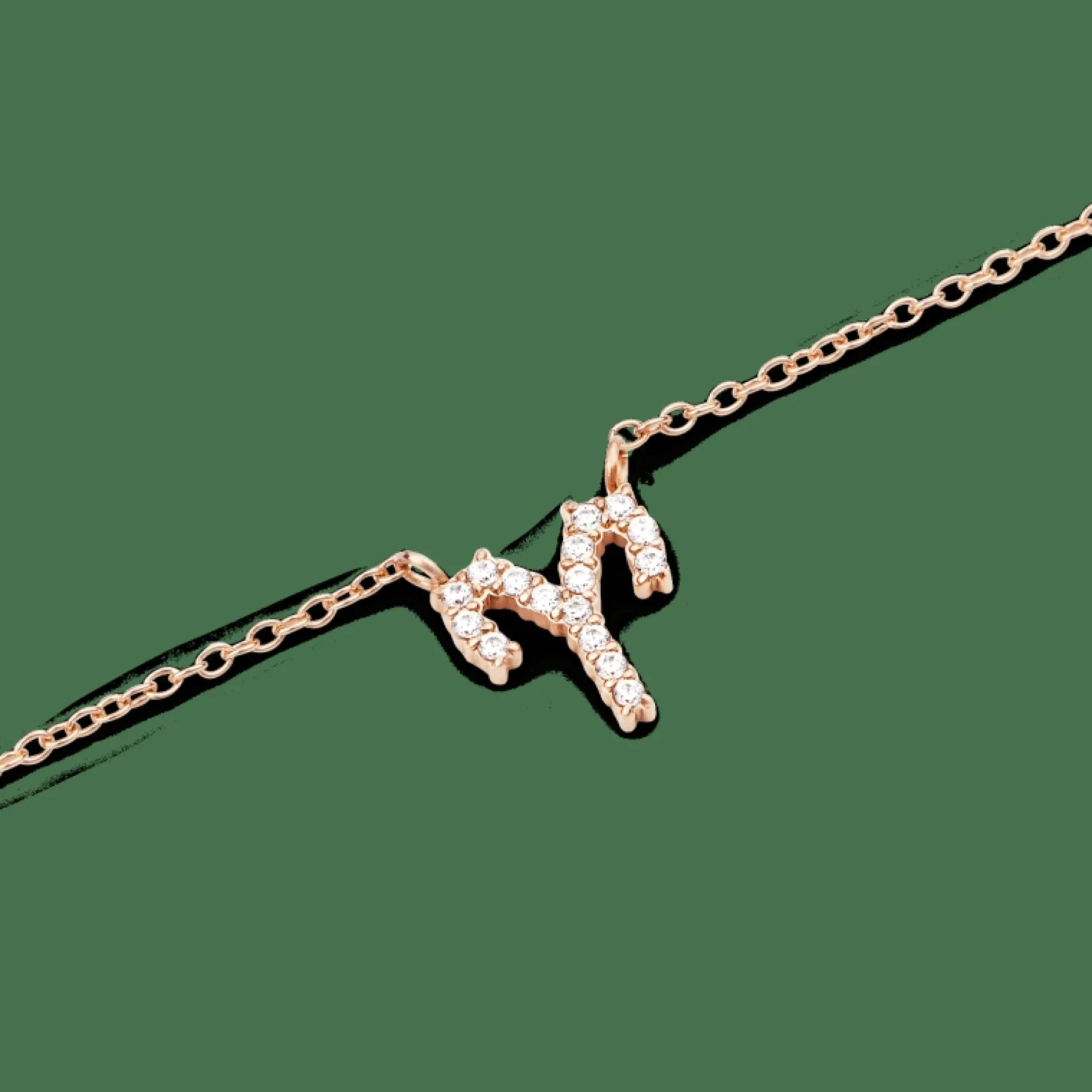 Daniel Wellington Crystal Zodiac Chain Necklace> Collane