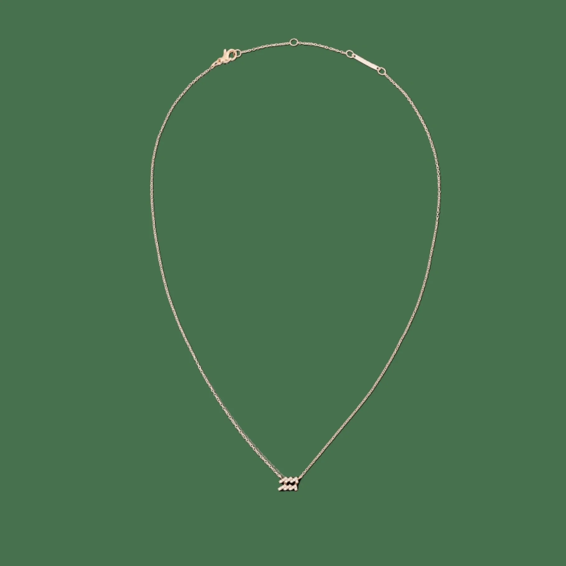 Daniel Wellington Crystal Zodiac Chain Necklace> Collane