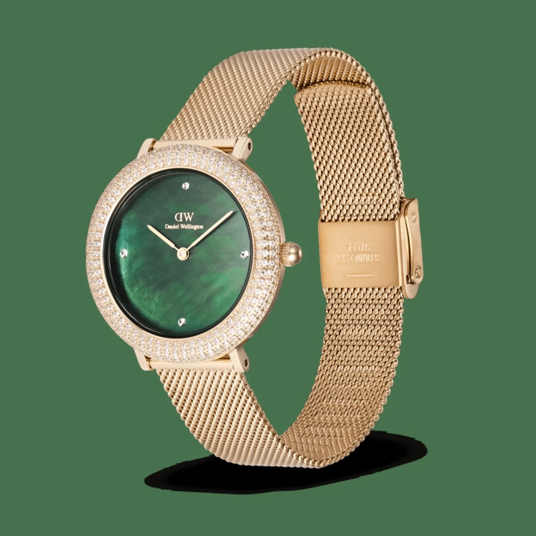 Daniel Wellington Crystalline Bezel Ever Green>Donna Orologio Donna