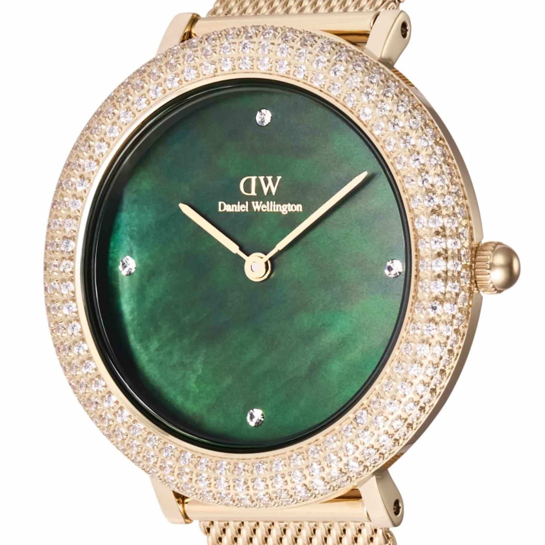 Daniel Wellington Crystalline Bezel Ever Green>Donna Orologio Donna