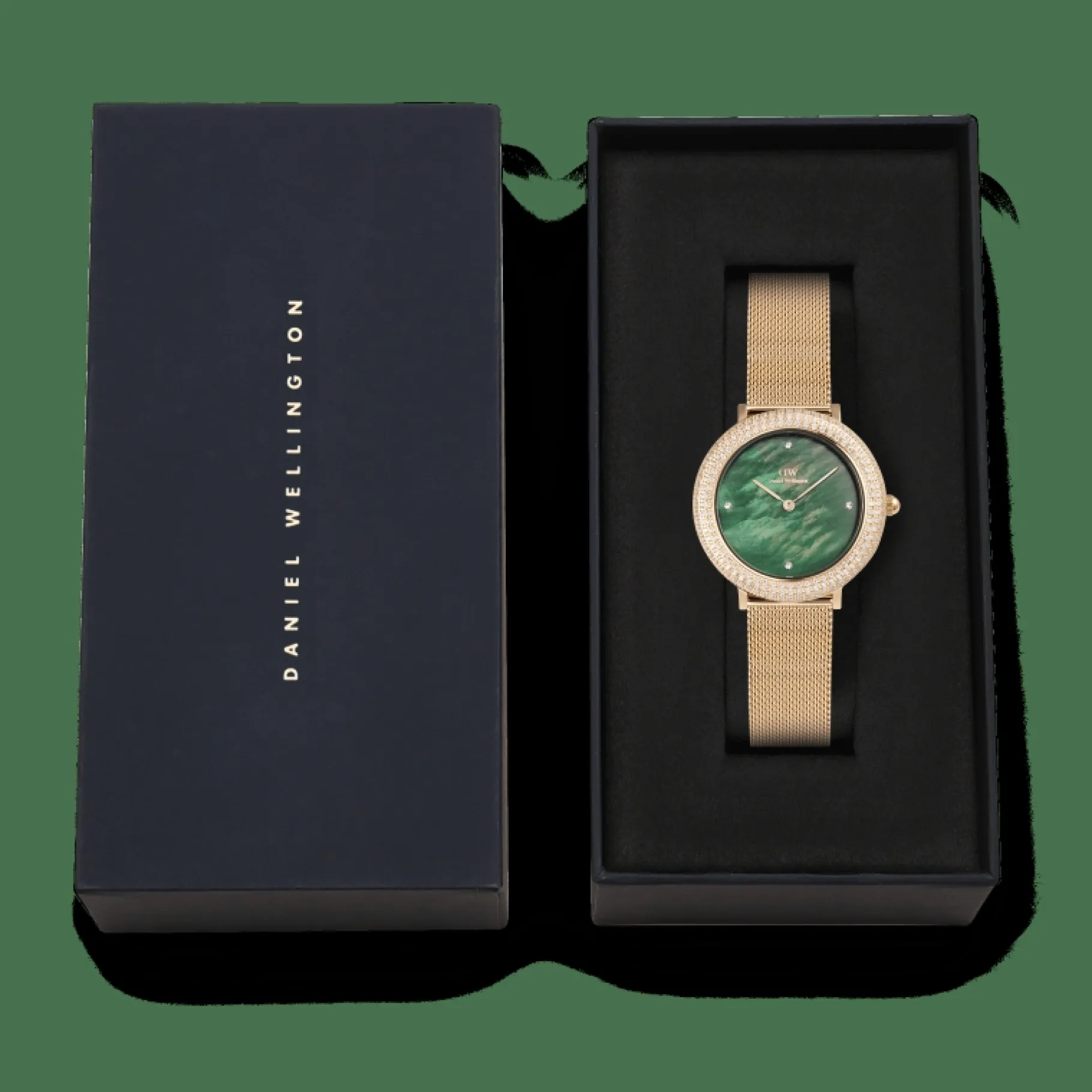 Daniel Wellington Crystalline Bezel Ever Green>Donna Orologio Donna