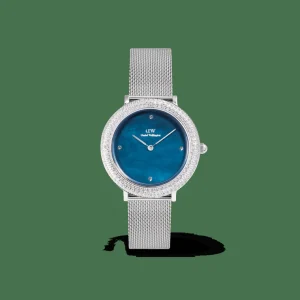 Daniel Wellington Crystalline Bezel Sterling Blue>Donna Orologio Donna