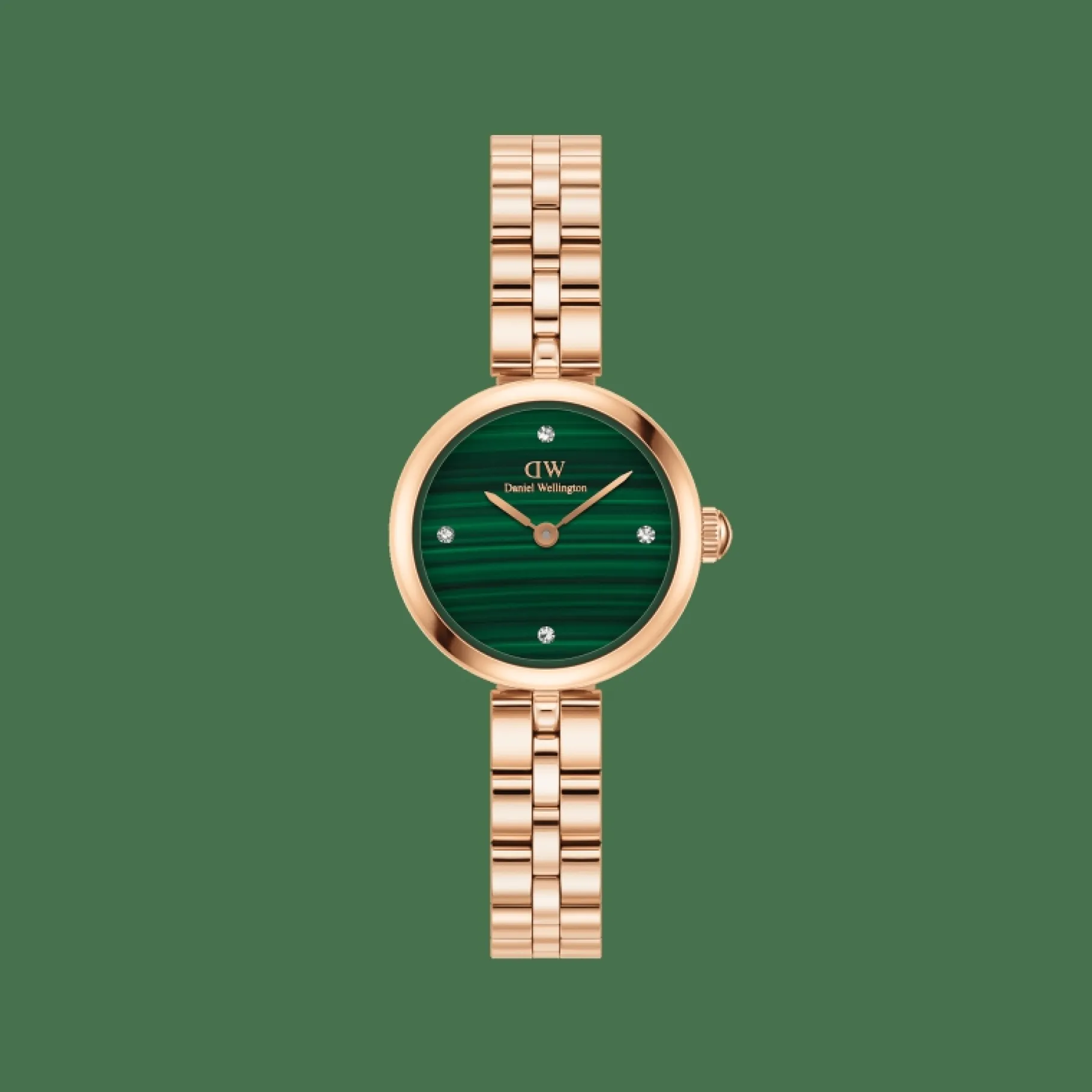 Daniel Wellington Elan Lumine Malachite>Donna Orologio Donna