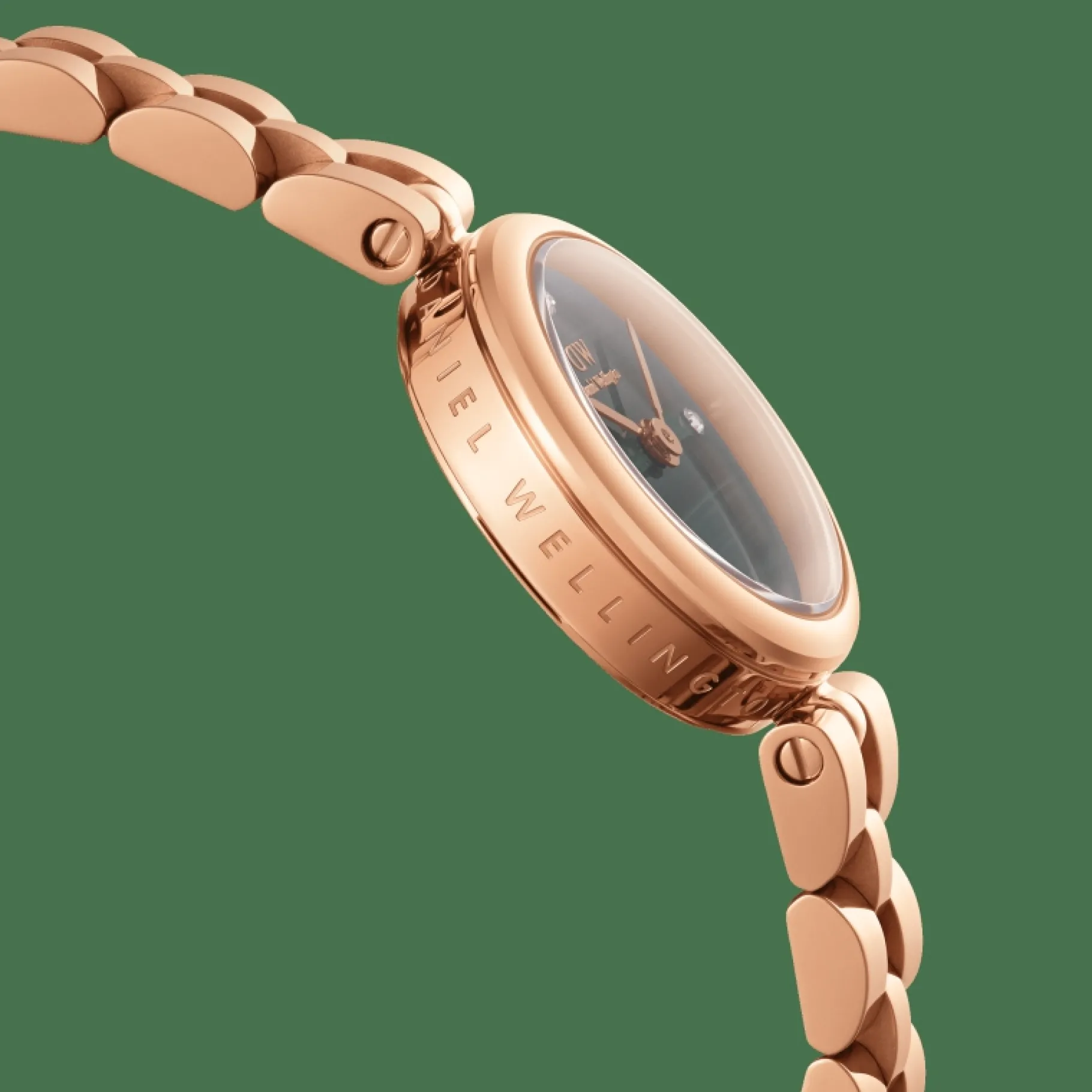Daniel Wellington Elan Lumine Malachite>Donna Orologio Donna