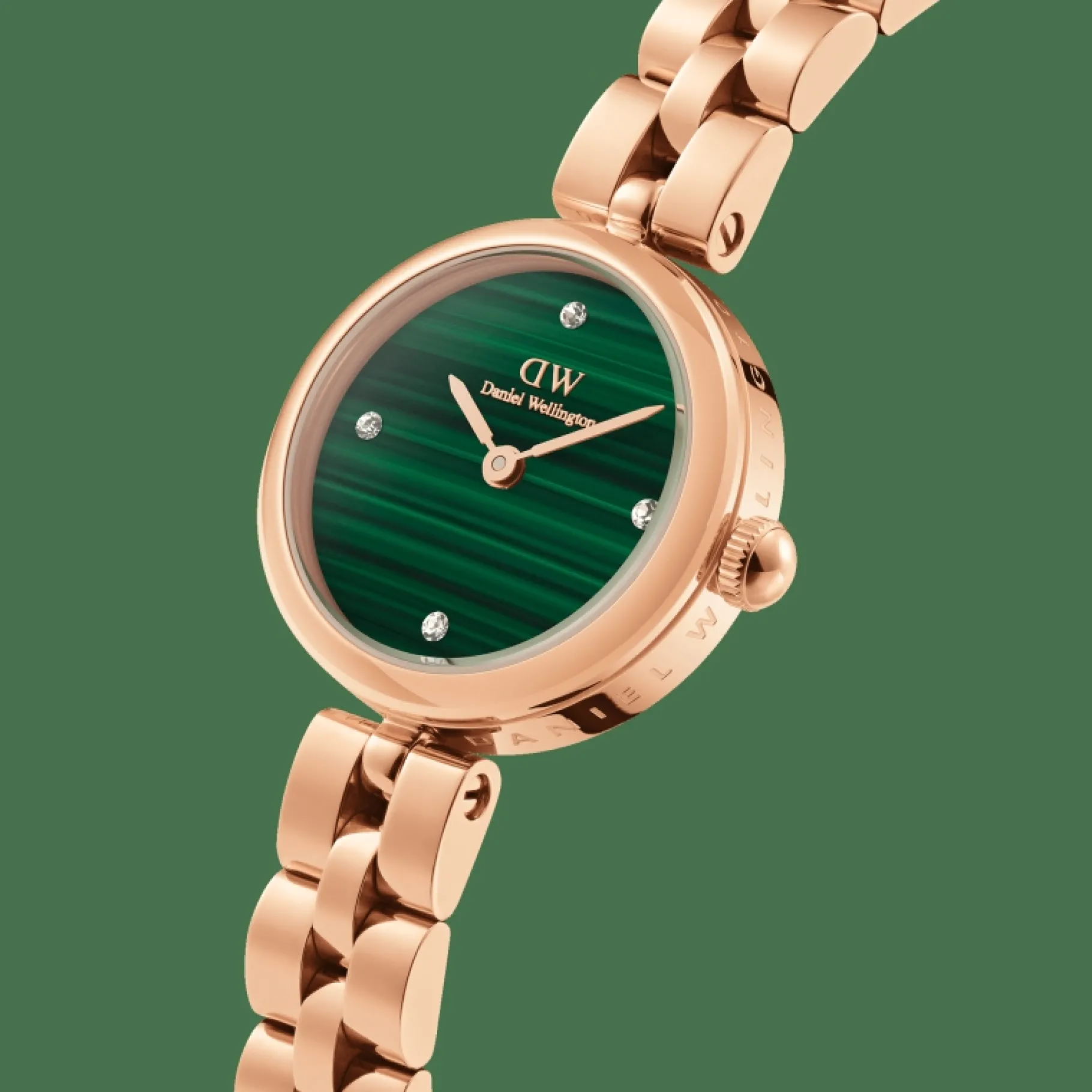 Daniel Wellington Elan Lumine Malachite>Donna Orologio Donna