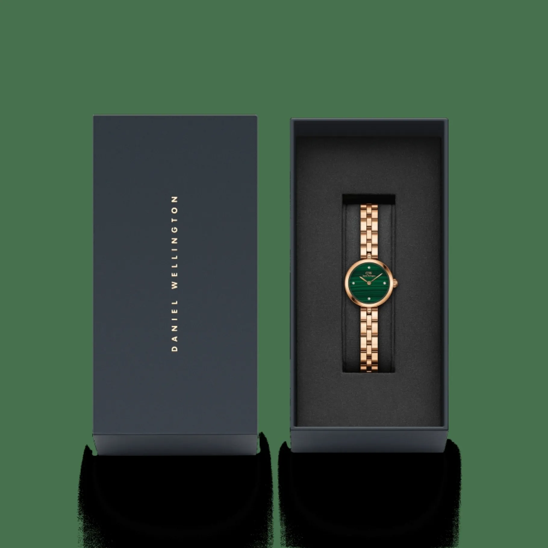 Daniel Wellington Elan Lumine Malachite>Donna Orologio Donna