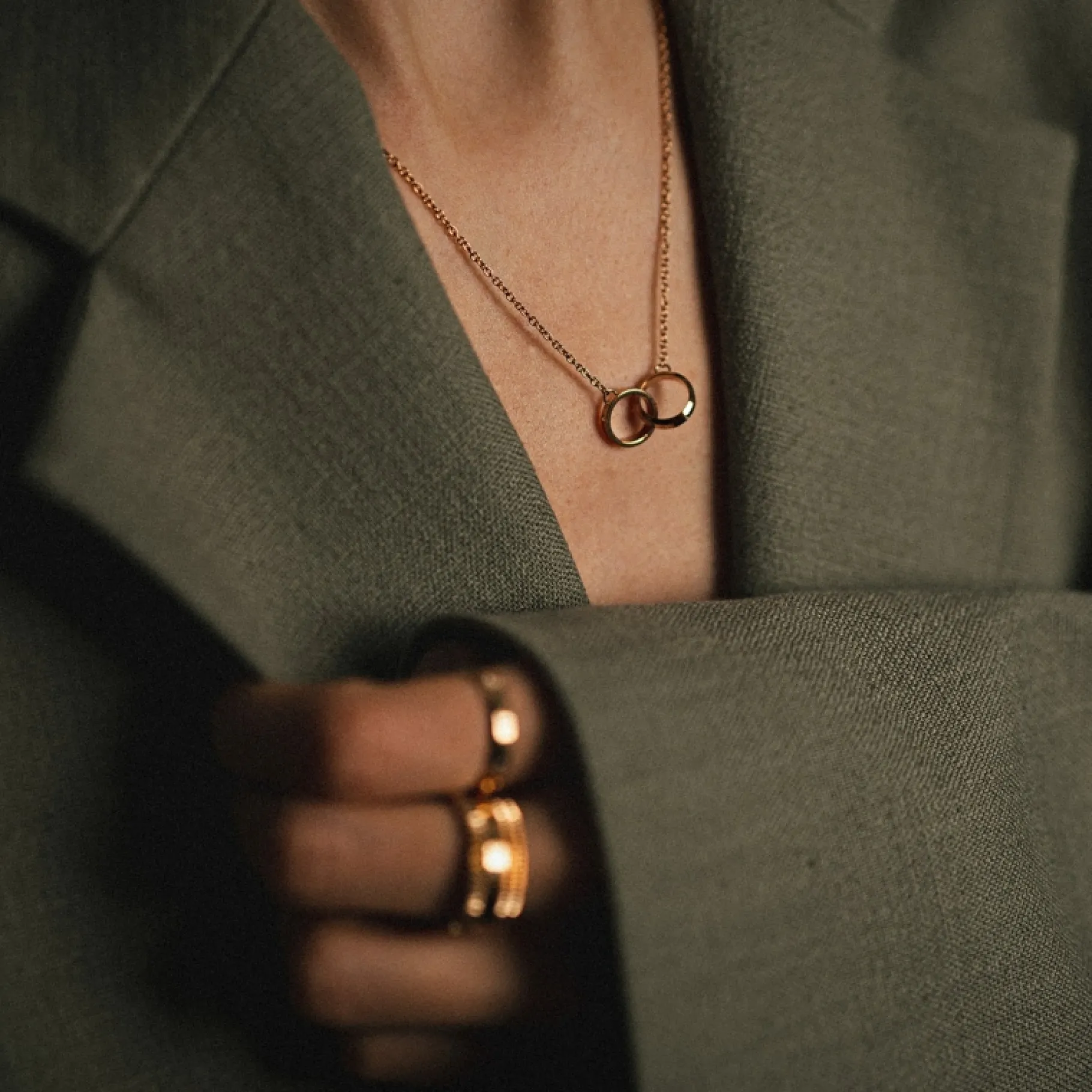 Daniel Wellington Elan Unity Necklace> Collane