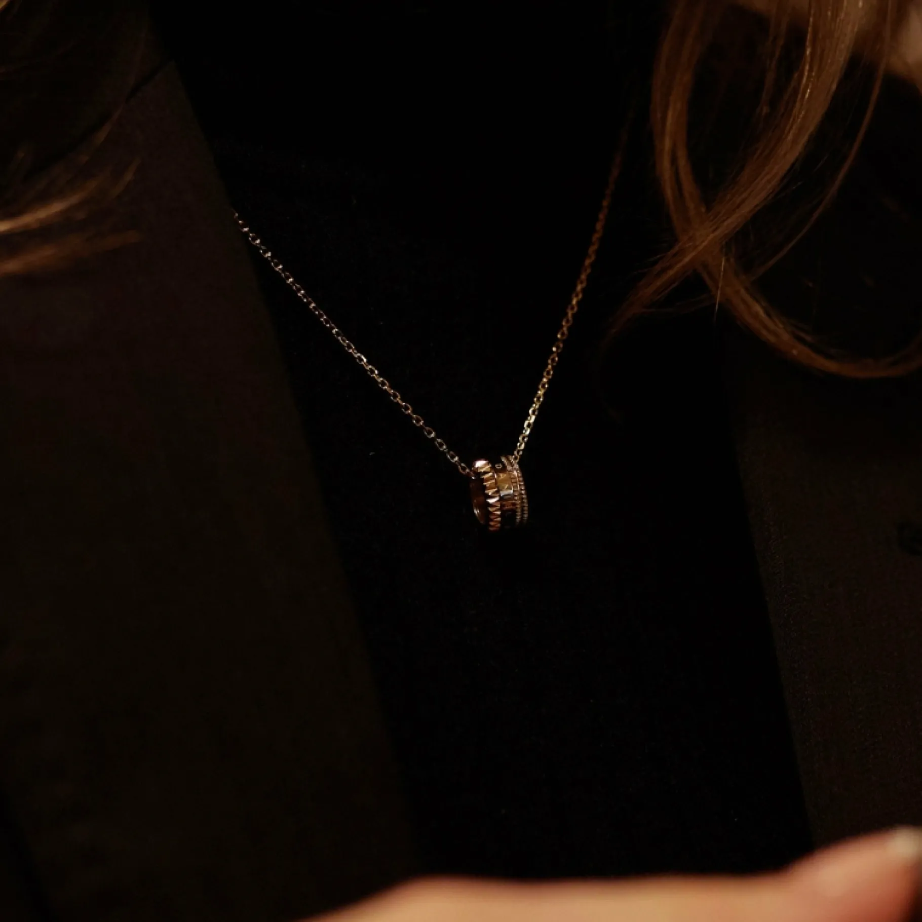 Daniel Wellington Elevation Necklace> Collane