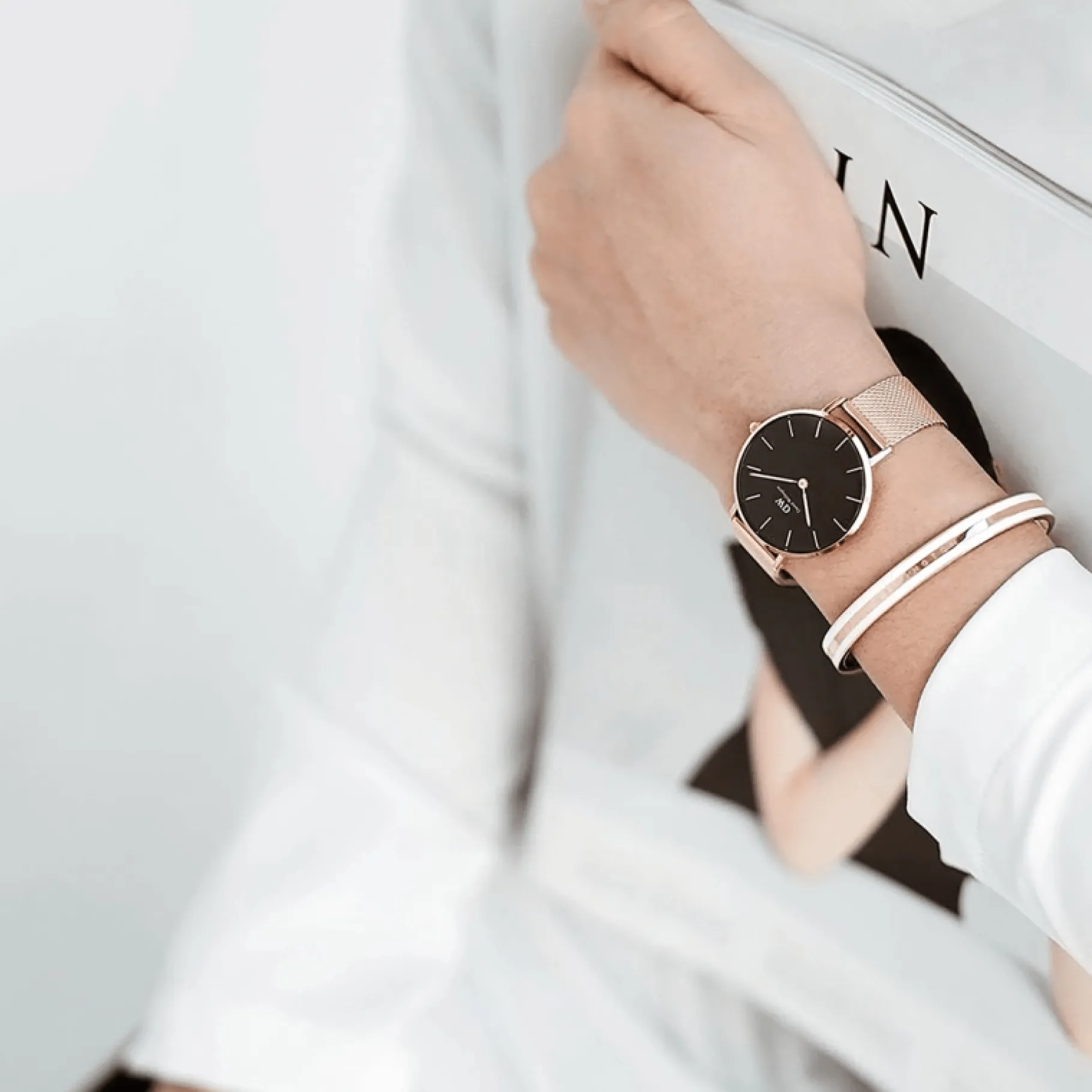 Daniel Wellington Emalie Slim Bracelet> Bracciali
