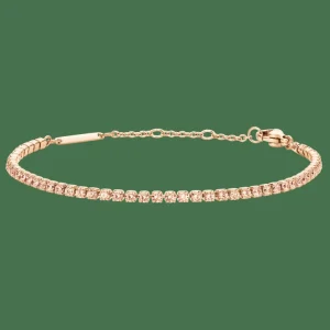 Daniel Wellington Federica Scagnetti x DW Peach Tennis Bracelet> Bracciali