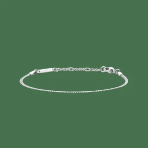 Daniel Wellington Flat Chain Bracelet S> Bracciali