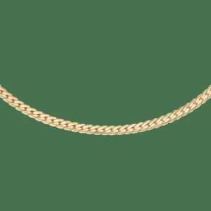 Daniel Wellington Flat Chain Necklace G> Collane