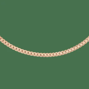 Daniel Wellington Flat Chain Necklace RG> Collane