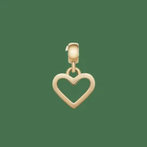 Daniel Wellington Heart Contour Charm G> Ciondoli