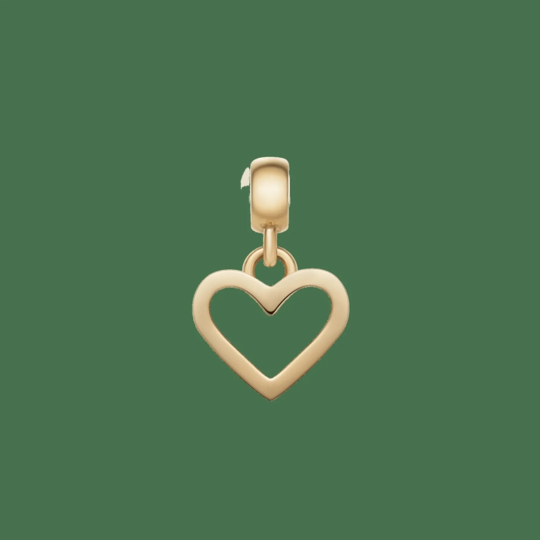 Daniel Wellington Heart Contour Charm G> Ciondoli