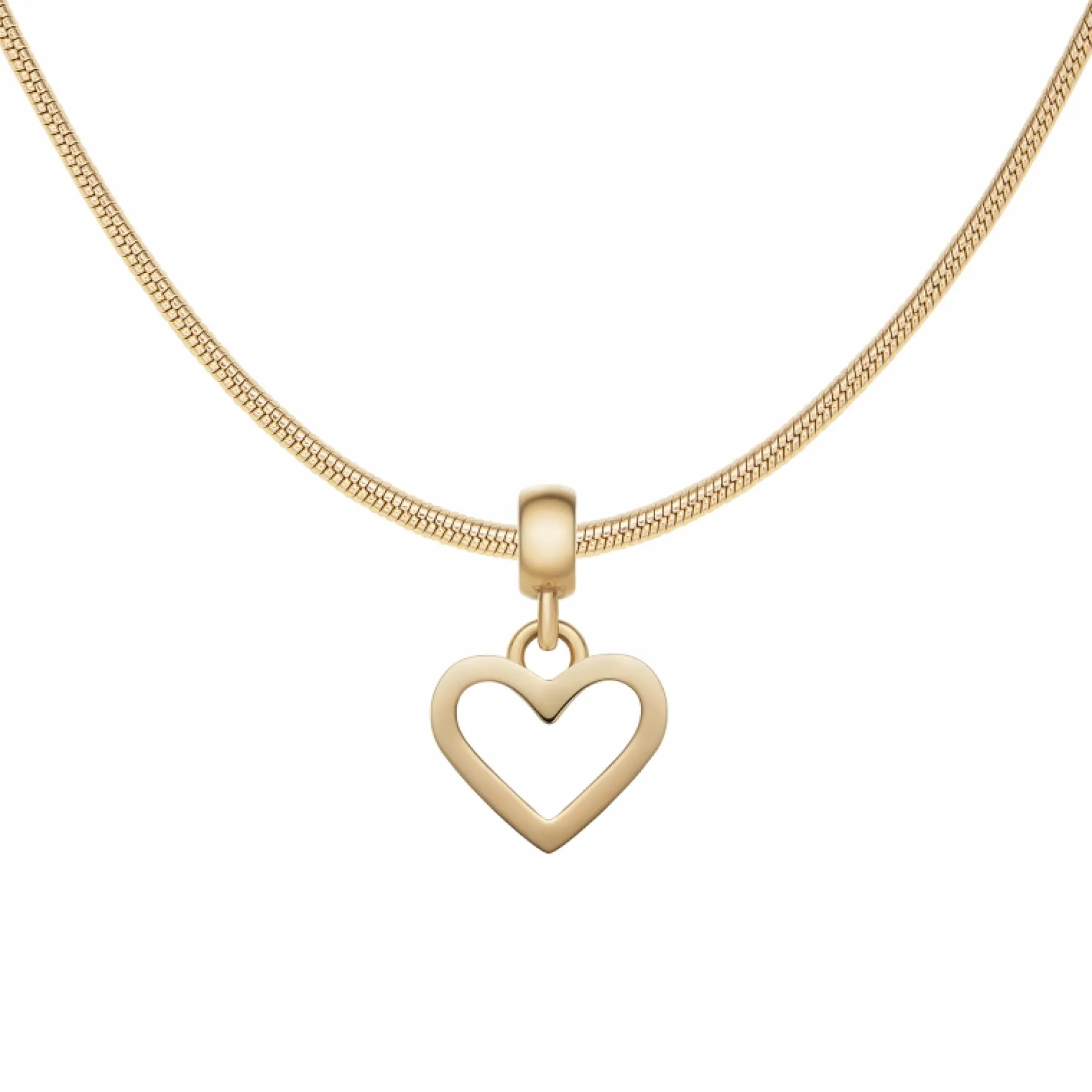 Daniel Wellington Heart Contour Charm G> Ciondoli