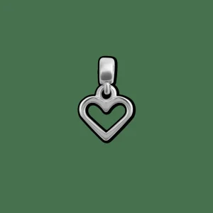 Daniel Wellington Heart Contour Charm S925 Sterling> Ciondoli