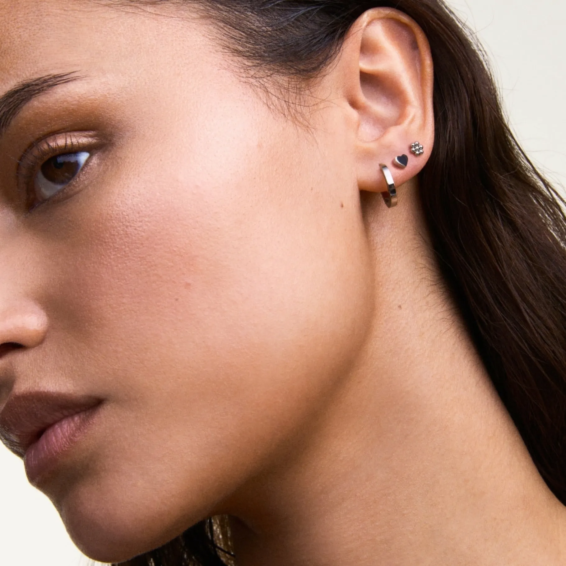 Daniel Wellington Hoop Earring> Orecchini