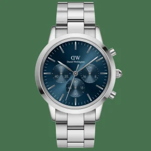 Daniel Wellington Iconic Chronograph Arctic S>Uomo Orologi Uomo