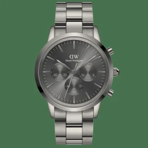 Daniel Wellington Iconic Chronograph Link GM>Uomo Orologi Uomo