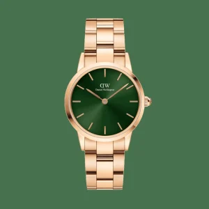 Daniel Wellington Iconic Link Emerald>Uomo Orologi Uomo