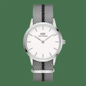 Daniel Wellington Iconic NATO Grey/Black>Uomo Orologi Uomo