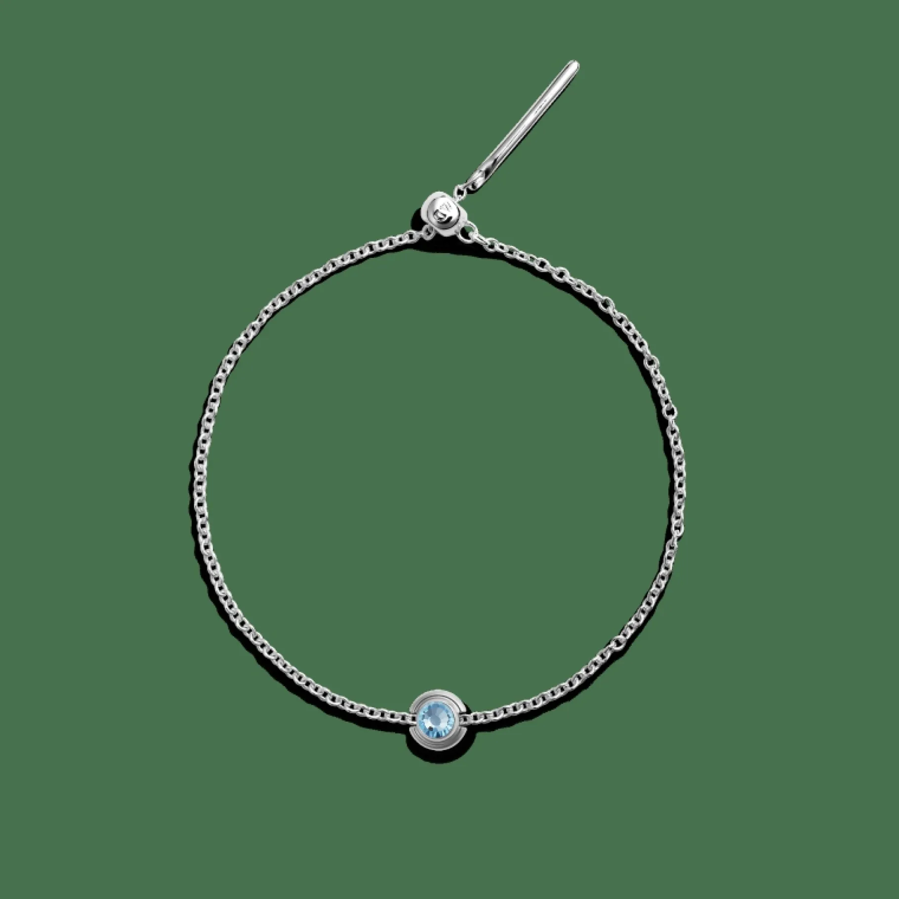 Daniel Wellington January Charm S925 Sterling> Ciondoli