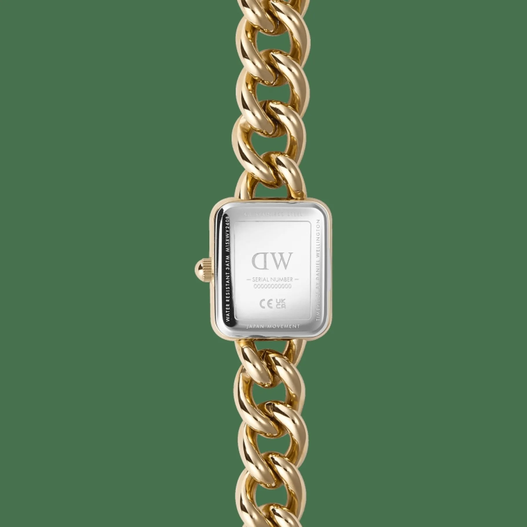 Daniel Wellington Jolie Chain>Donna Orologio Donna