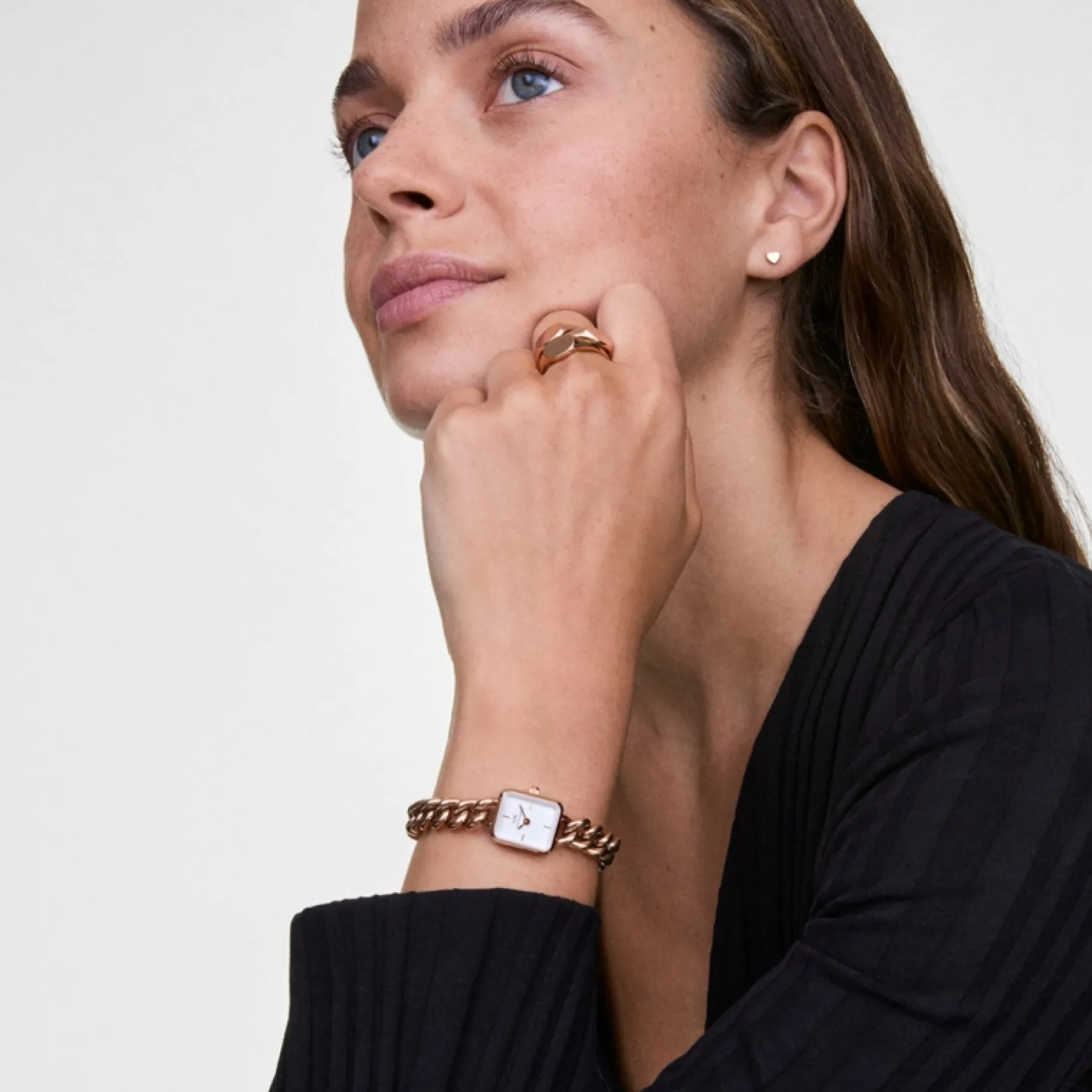 Daniel Wellington Jolie Chain>Donna Orologio Donna