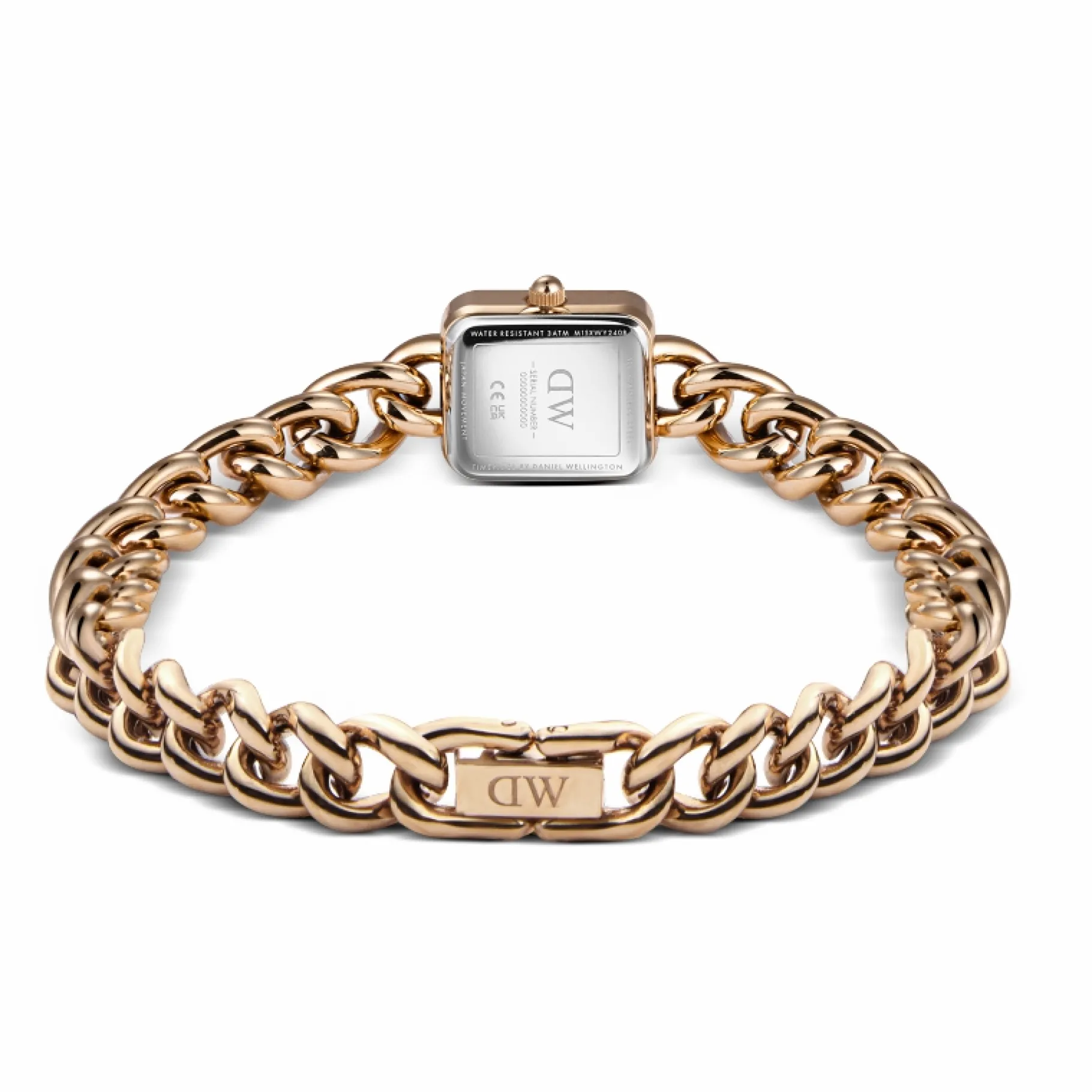 Daniel Wellington Jolie Chain>Donna Orologio Donna