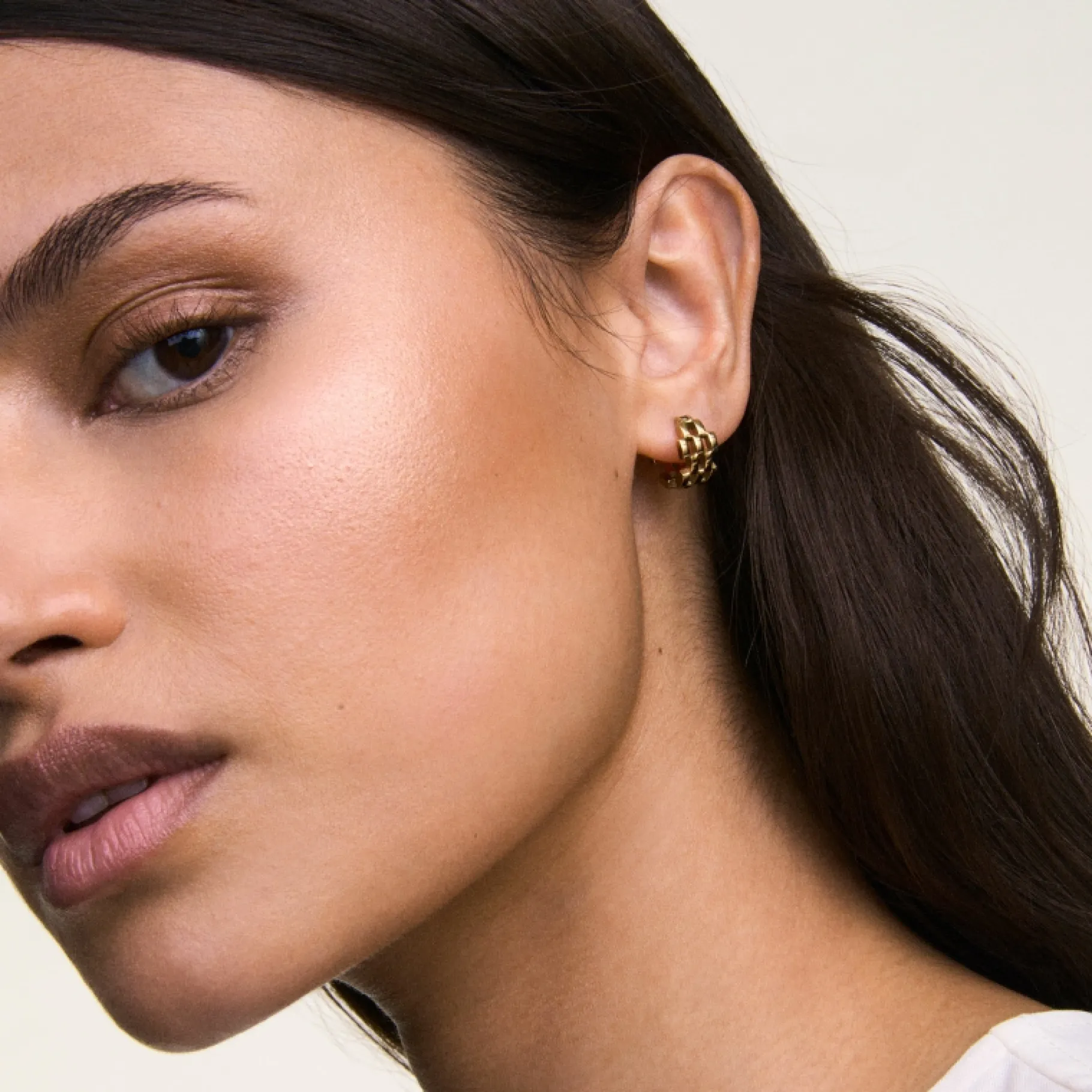 Daniel Wellington 5-Link Earrings> Orecchini