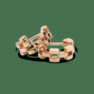 Daniel Wellington 3-Link Earrings> Orecchini