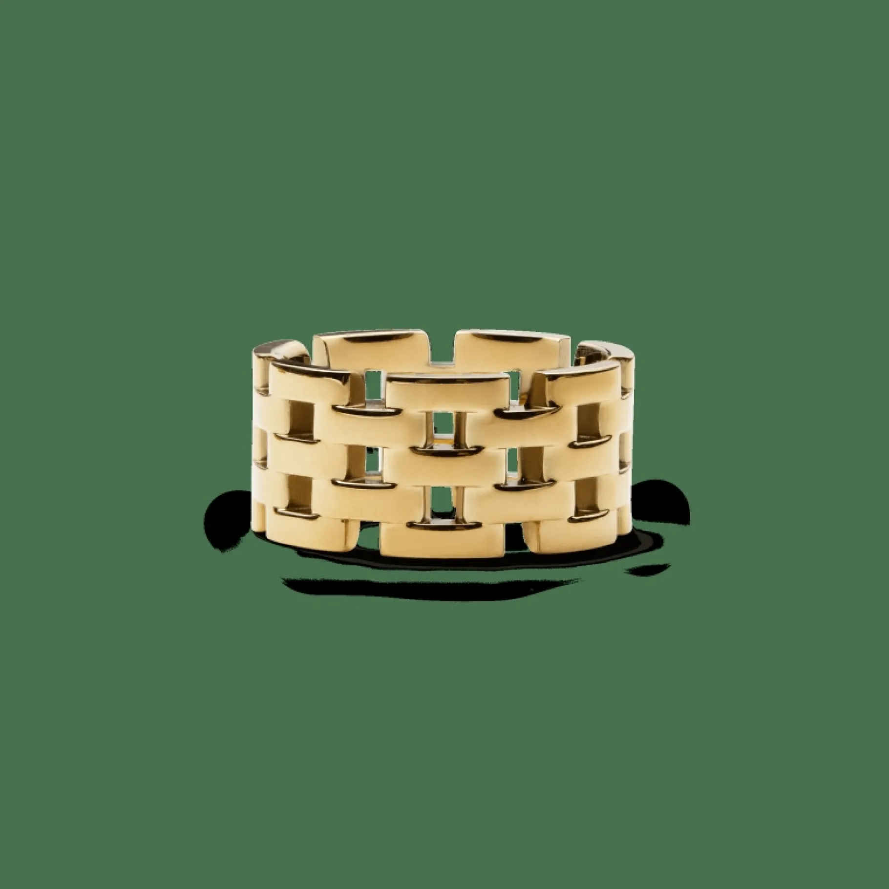 Daniel Wellington 5-Link Ring> Anelli