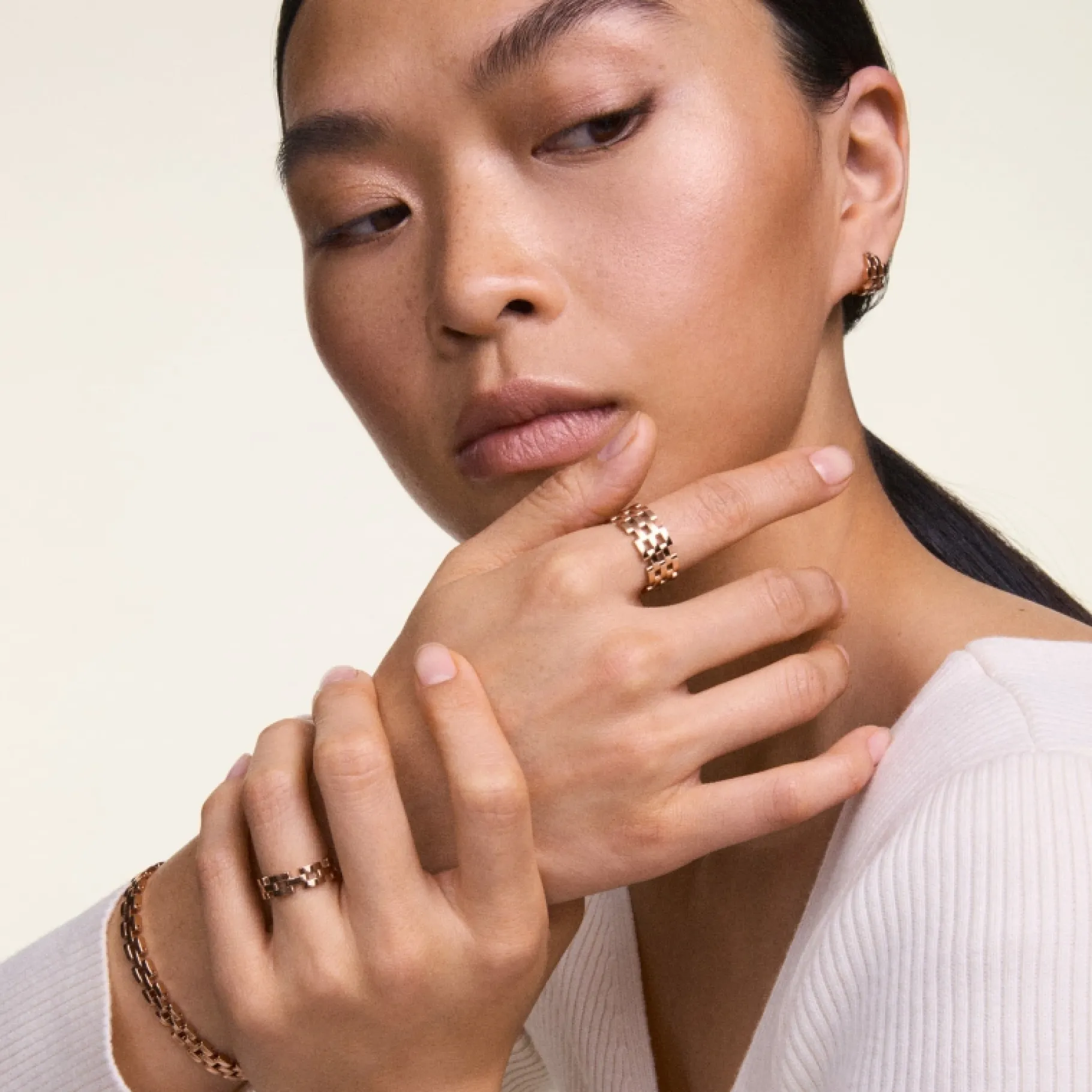 Daniel Wellington 3-Link Ring> Anelli