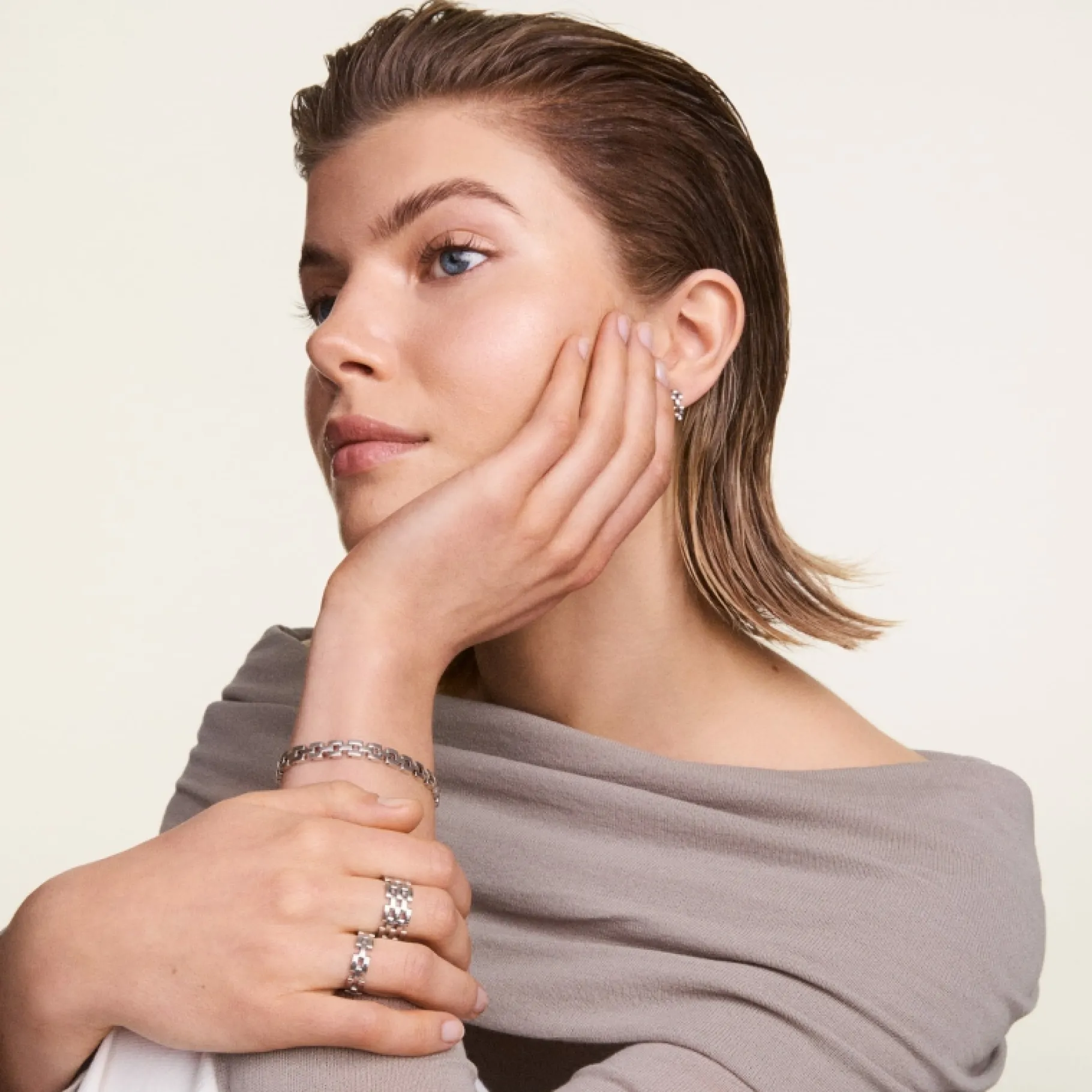 Daniel Wellington 3-Link Ring> Anelli