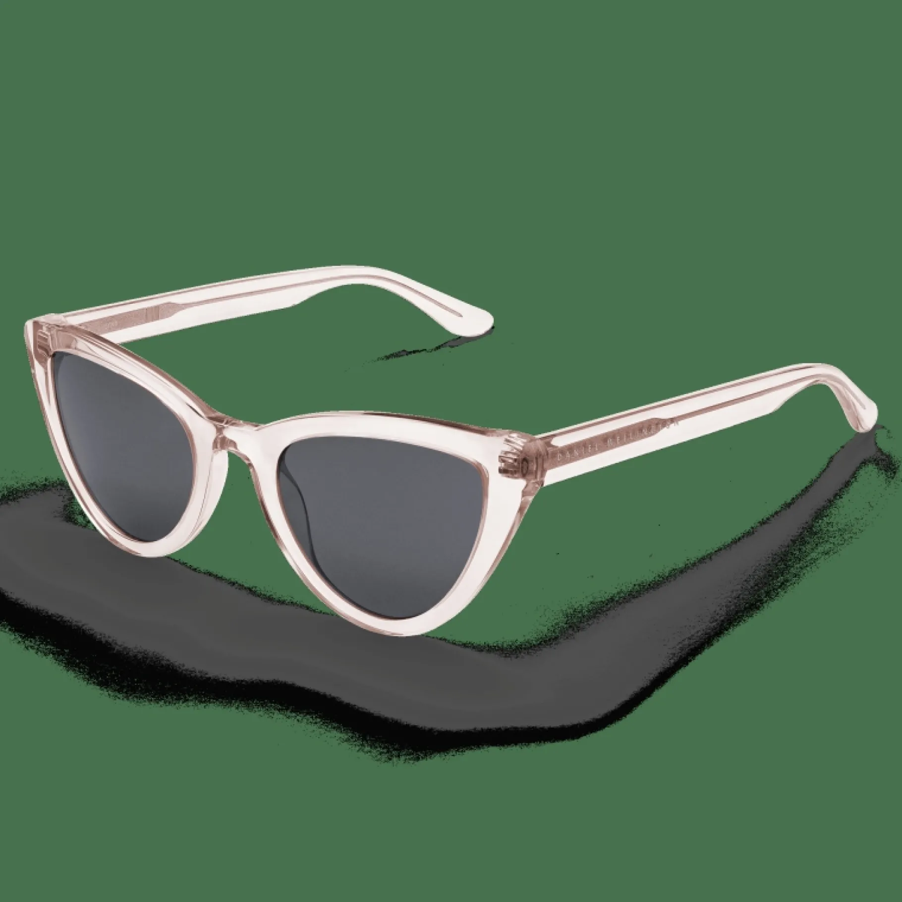 Daniel Wellington Lynx Bio-Acetate /Black> Occhiali Da Sole