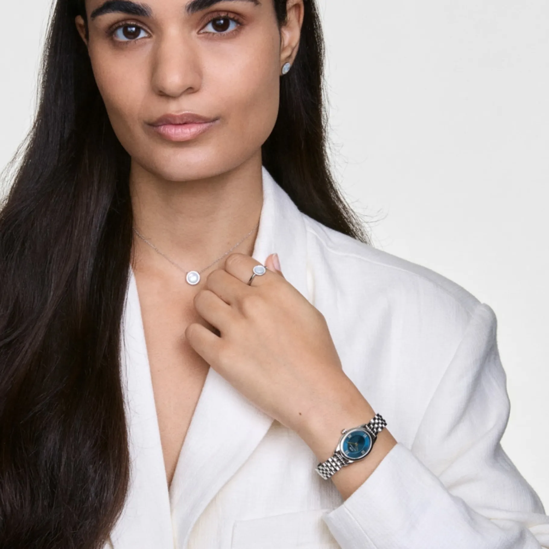Daniel Wellington Ophelia Mini Arctic>Donna Orologio Donna